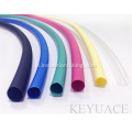 Kualitas layanan tinggi Heat Shrink Braided Cable Tubing 2: 1